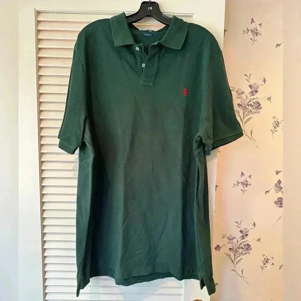 Short Sleeve Polo by Ralph Lauren Classic Fit